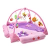 Plush Baby Play Mat Baby Toys Newborn Soft Crawling Rugs Playmat Baby Gym Toddler Kids Activity Mat Early Educational Soothe Toy