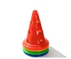 50cm Soccer Agility Practice Cones With Hole For Sports Practice Soccer Disk Cones