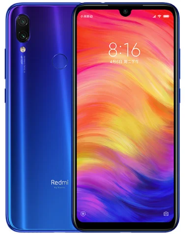 

2019 Xiaomi Redmi Note 7 Pro 6GB 128GB 6.3 Inch FullScreen 2340 x 1080 48MP Dual Camera Redmi Note 7 Pro, Black;blue;red