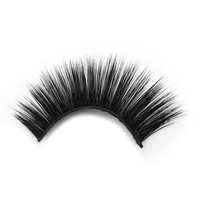 

Custom Label 3d Mink Strip Lash Eyelashes WholesaleHuman Hair Eyelashes Silk Knitted Lashes