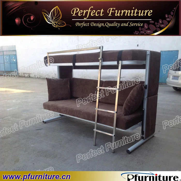 Pfs3967 Bunk Sofa Bed Bunk Bed Sofa Bunk Buy Sofa Bunk,Sofa Bed Bunk