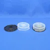 8CM 10 Discs CD Cake Storage Case,PP Plastic