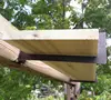 Custom Powder Coating Bracket Heavy book Shelf Bracket