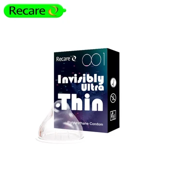001 Condom Recare High Quality Ultra Thin Condom With Ce And Fda - Buy ...
