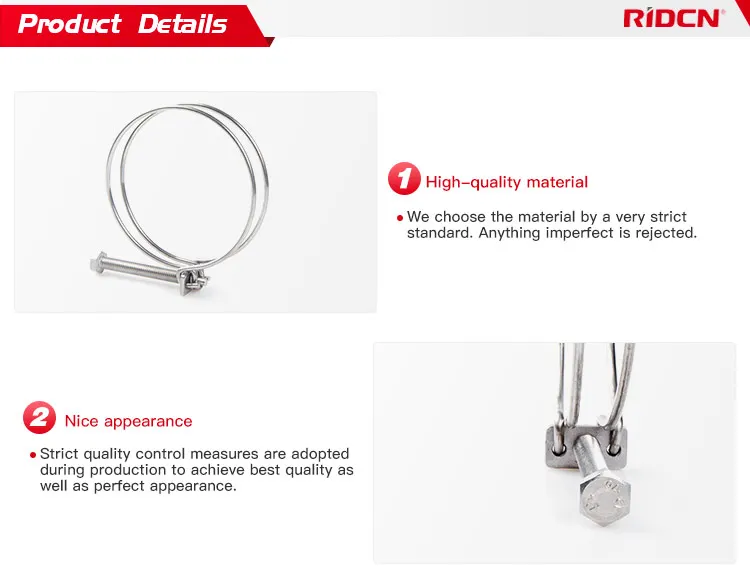 Double Wire Clamp