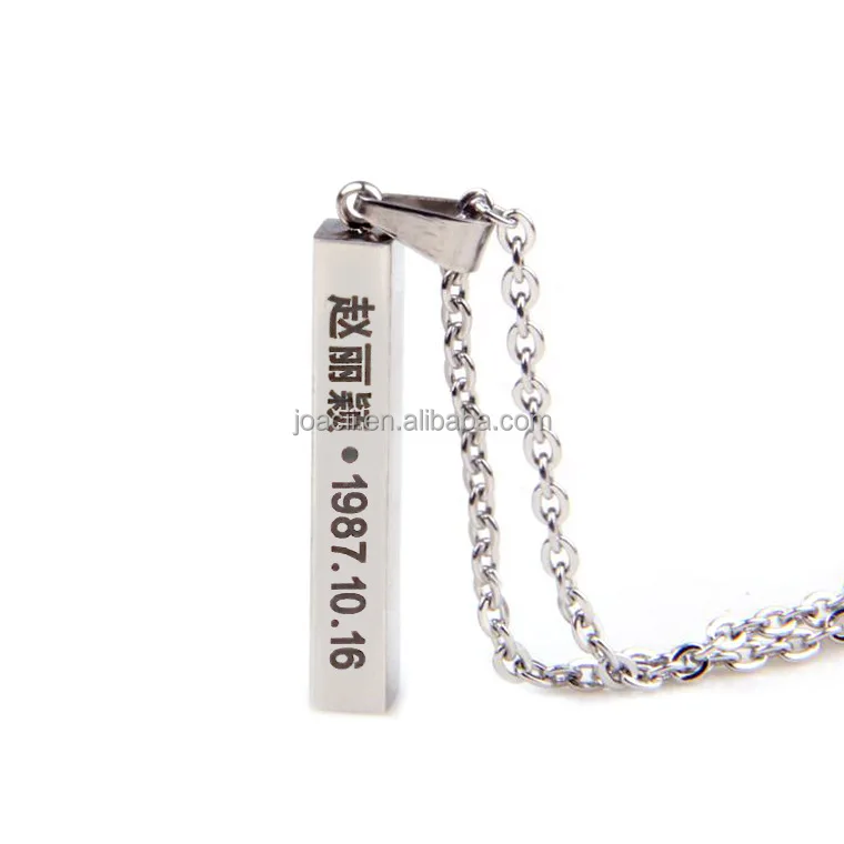 

KPOP Album Necklace Jewelry Pendant Chain K POP WANNA ONE Name Date Steel Necklace, Gold/white