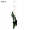 Crystal Feather Earrings Cuff