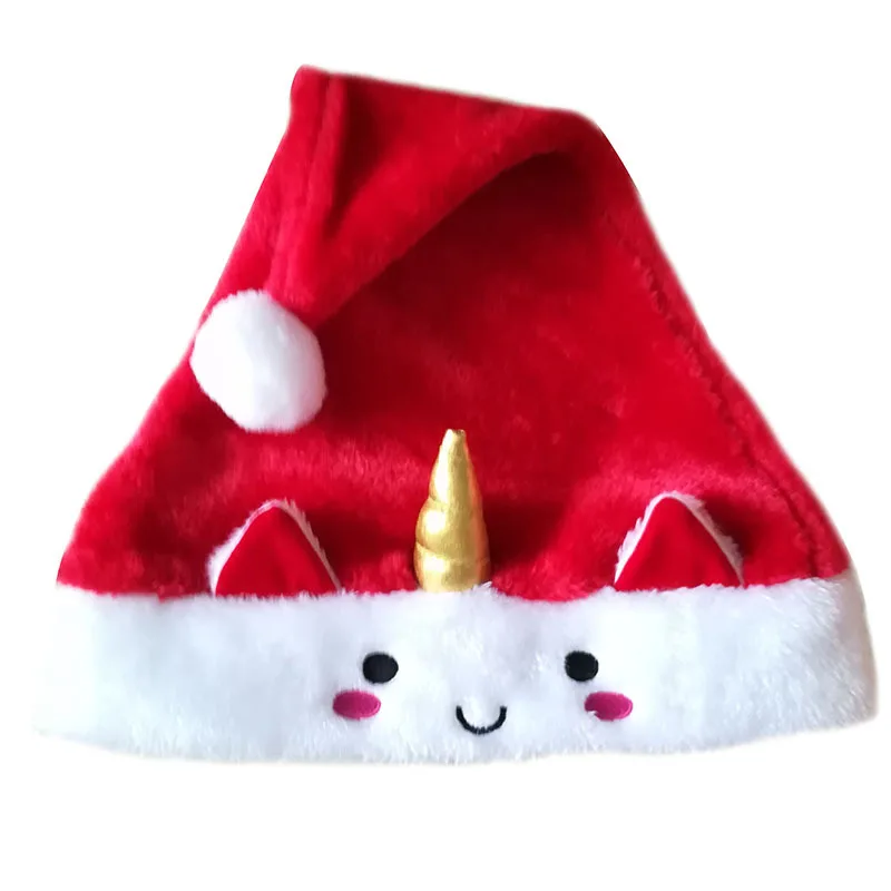 Unicorn Santa Hat (3)
