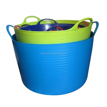 plastic tub bucket