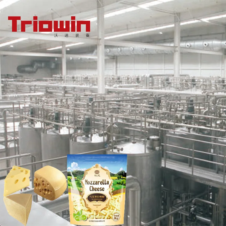 cheese making machines production line in china