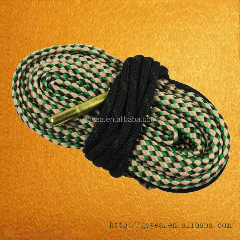 

Bore Snake Rope Gun Rifle Cleaning 30 Cal 308 30-06 300 & 7.62mm Cord Kit Hunting Gun Accessories, As pictures showed