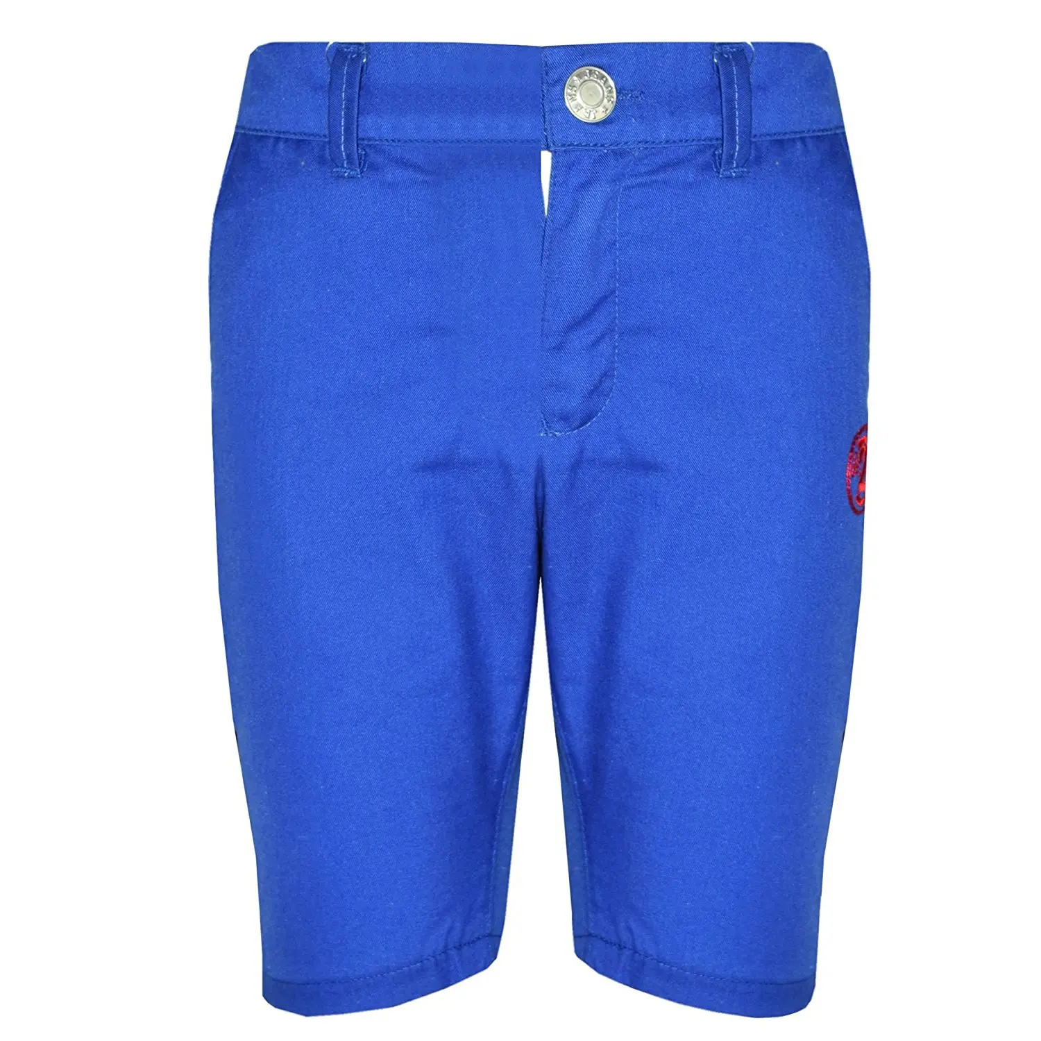 Kids Boys Shorts Denim Ripped Black Chino Bermuda Jeans Knee Length Pant 5-13 Yr