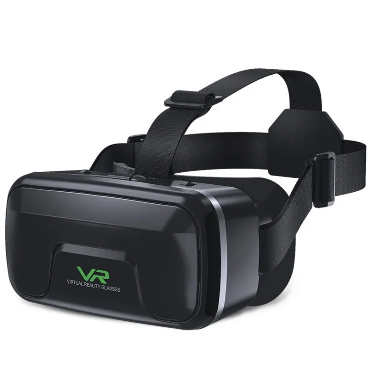 

3D VR Glasses VR Headsets for 3.5 - 6.0" Smartphone, Black