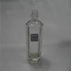 100ml hot sale hexagonal spirit glass bottle/miniature glass bottle
