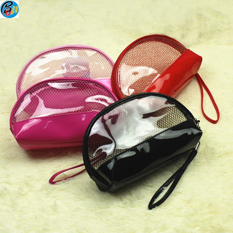 

Professional manufacture bulk Makeup Belt Bag makeup brush bag