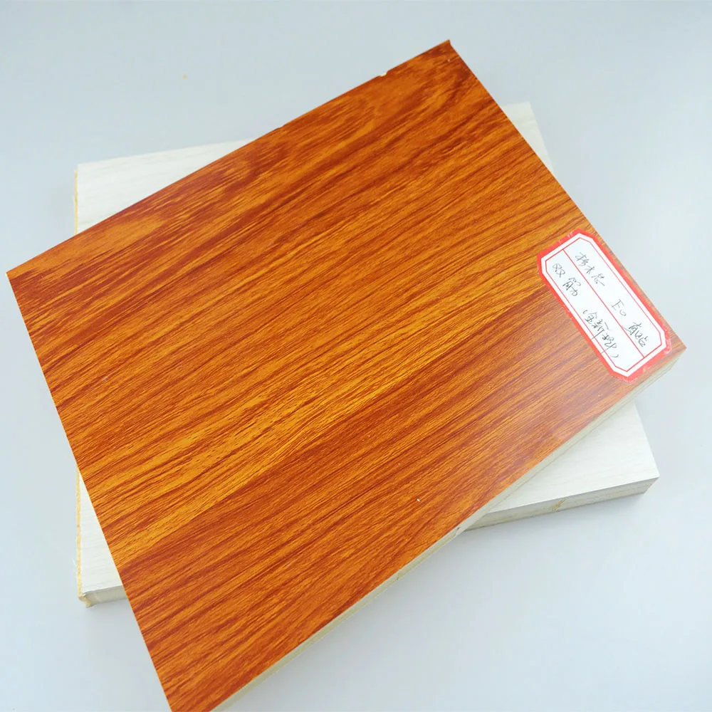 
High Grade E0 or E1 Glue Okoume Block Board for Sale 