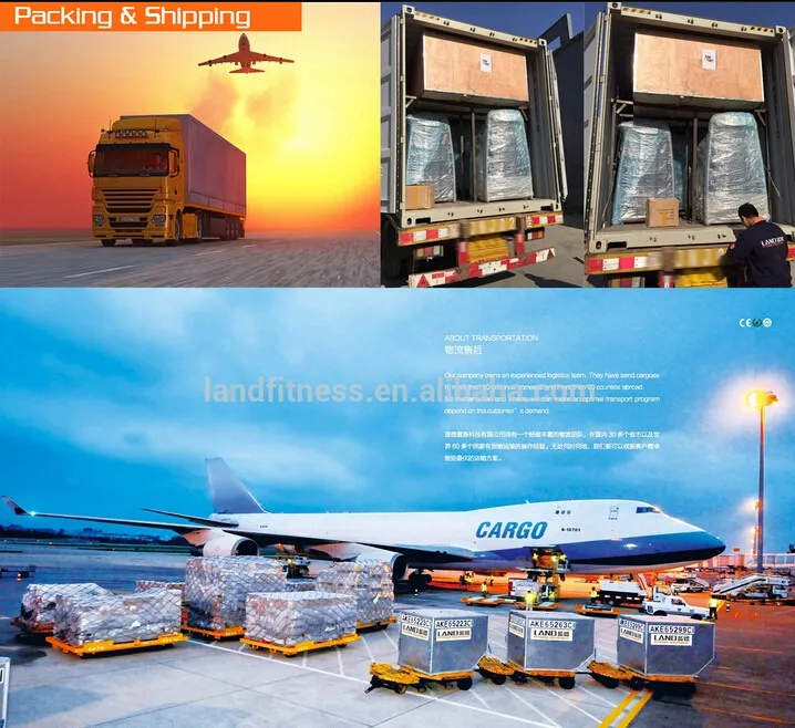 commercial fitness equipment-package amd shipping