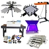 8 color screen printing machine manual