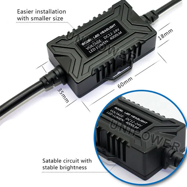 Kensun Hid Headlight Conversion Kit H13 H9 H11 H4 9003 9004 9005 9006