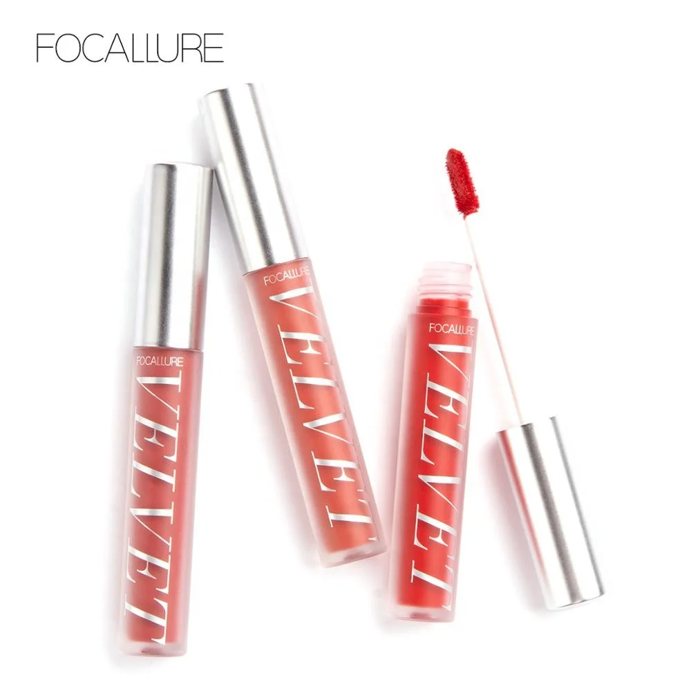 

Focallure 2018 New Wholesale Velvet Lip Stick Best Matte Liquid Lipsticks Waterproof Lipstick 10 Color Names