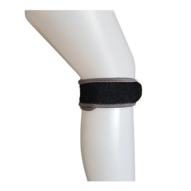 

Patella Tendinitis Knee Brace Jumpers Runners Basketball Strap Support Band NEW, Black