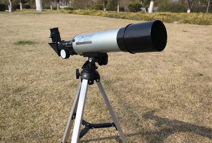 360x50mm portable astronomical refractor telescope