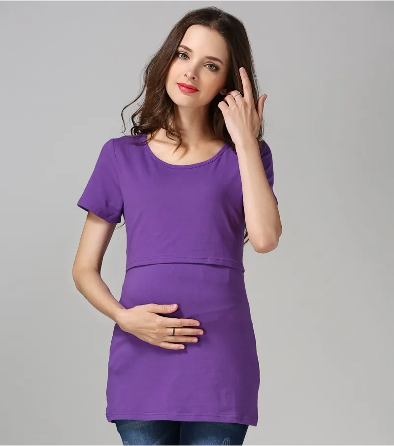 Mamalove Maternity Clothes Maternity Tops Maternity Shirt Nursing Top