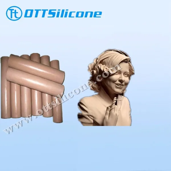 Liquid Silicone Rubber For Sculpture Molds Resin Statue Molds Silicone