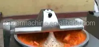Automatic Meat Chopping Machine Meat Bowl Food Meat Chopper Machine