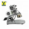 DY-8 Hot Stamping Ribbon Date Coding Machine on Plastic