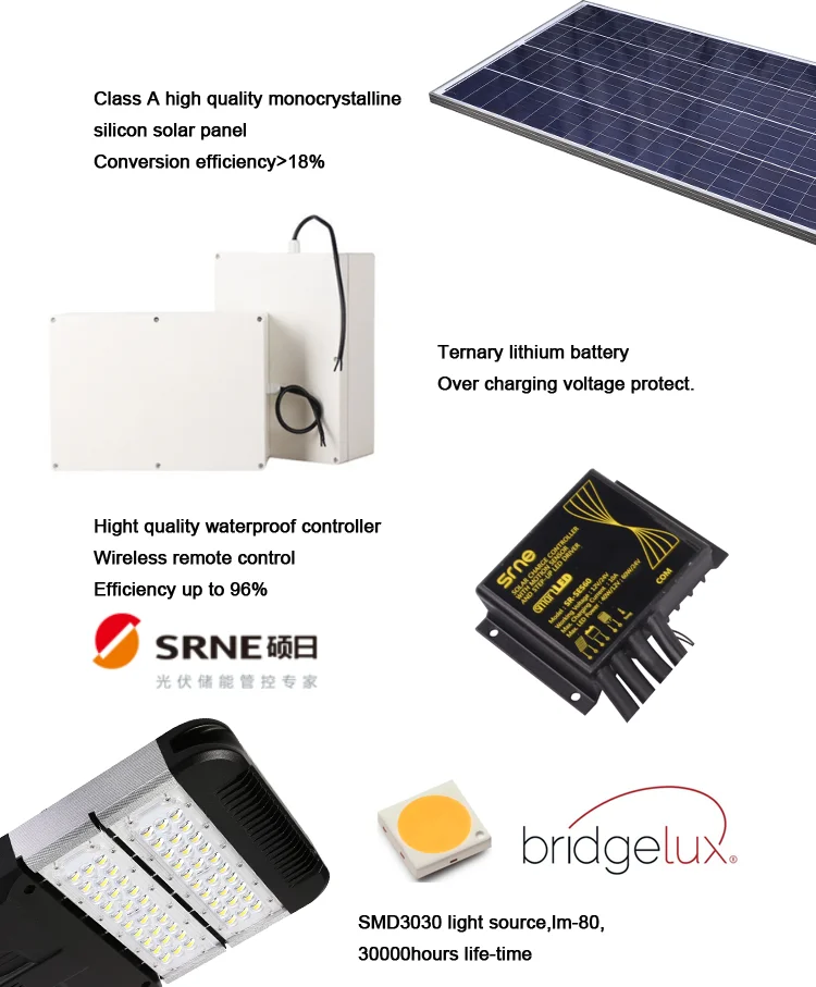 Solar Street Light With Battery Backup 30w50w60w80w100w Buy Solar Led