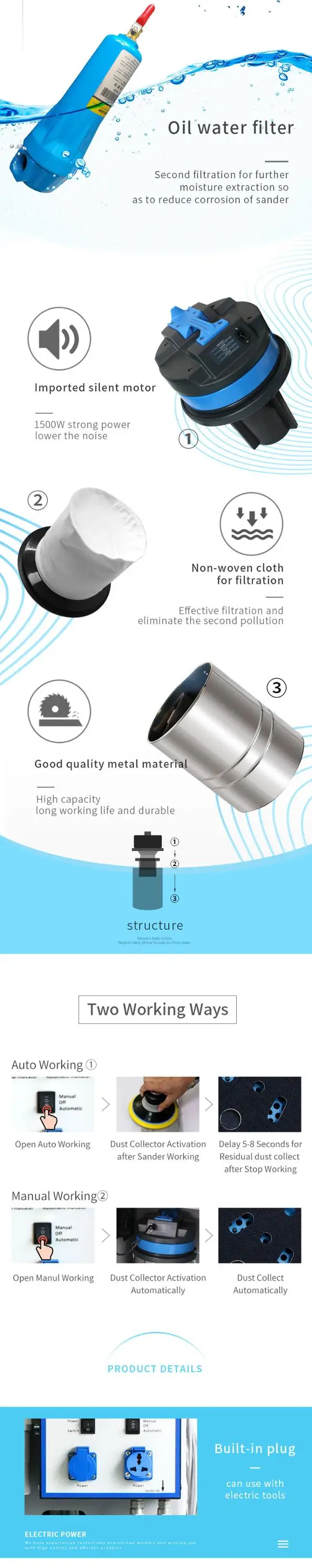 Best Vehicle Dry Sanding Machine For Car Paint Removal Car Primer Preparation By Karjoys High