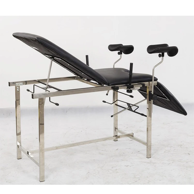 stainless steel medical obstetric deliivery table/ examination table