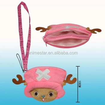 one piece chopper plush shoulder bag