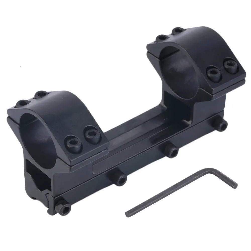 

Integrated Dual Ring Round Top Dovetail Torch Scope Mount 11mm Rail