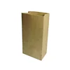 70g Custom Stand Up Pouch Kraft Paper Bread Bag Handle