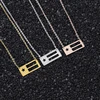 Texas Flag Necklace Delicate Jewellery Stainless Steel Metal Collar For Women Men