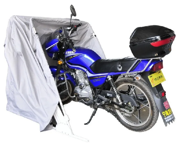motorcycle storage tent with floor