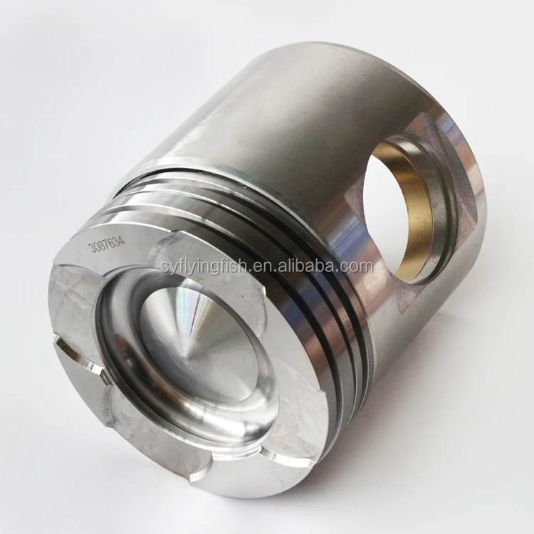 N14 Diesel Engine Parts Split Type Piston 3087634 4059302 3803741