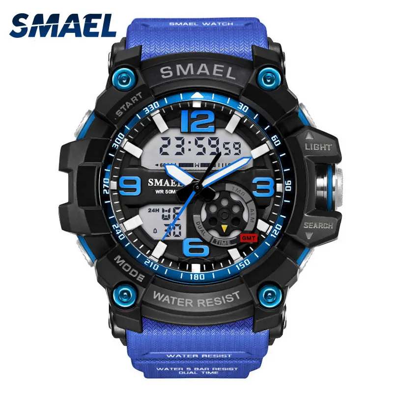 

SMAEL 1617 mens sports watch quartz digital wrist watch