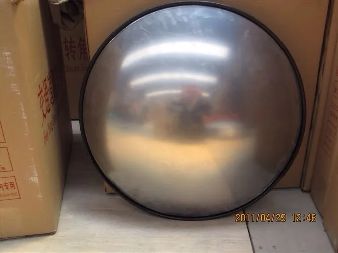 
360 Degree View Acrylic Safety Convex Full Dome Mirror 