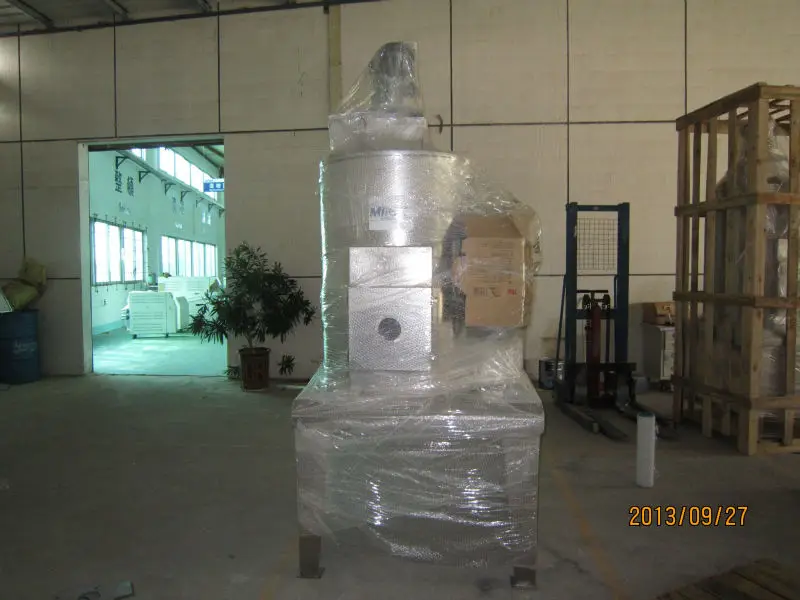 dryer for plastic flakes