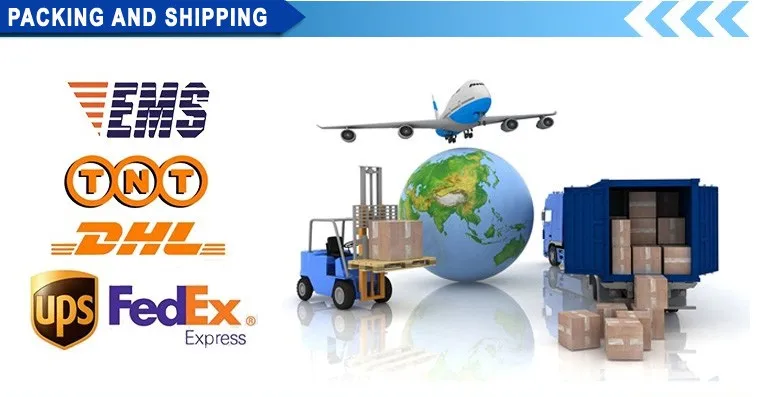 packing and shipping