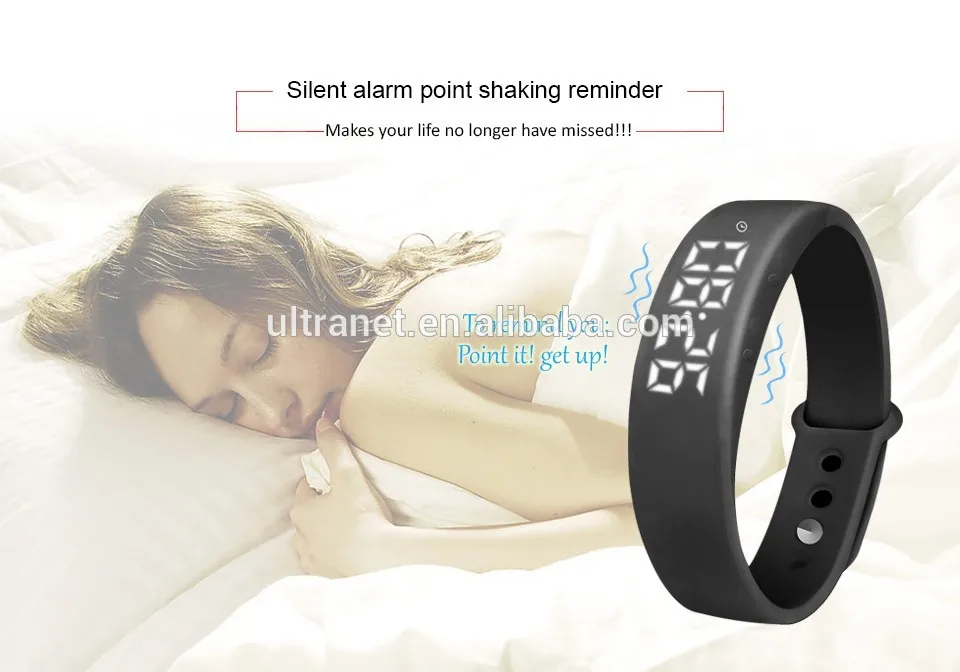multiple 8 silent vibrating alarm watch medication training alert watch with repeat alarm