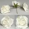 Foam Rose stem, Foam Roses wire Handmade artificial flowers