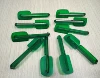 CNC machining ABS material green colour atm skimmers for sale