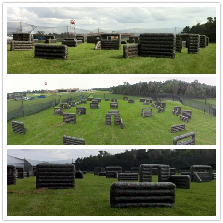 Customized Team Building Archery Tag Battle Arena Games Pvc Air