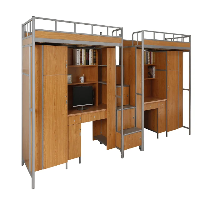 almacenamiento debajo de la cama de madera