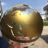 Silkscreen Printing Clear Acrylic Globe, School Decoration Acrylic Plastic Globe, Plastic Globe