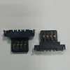 USB female seat AF super thin board single terminal 90 degree belt fish forklift